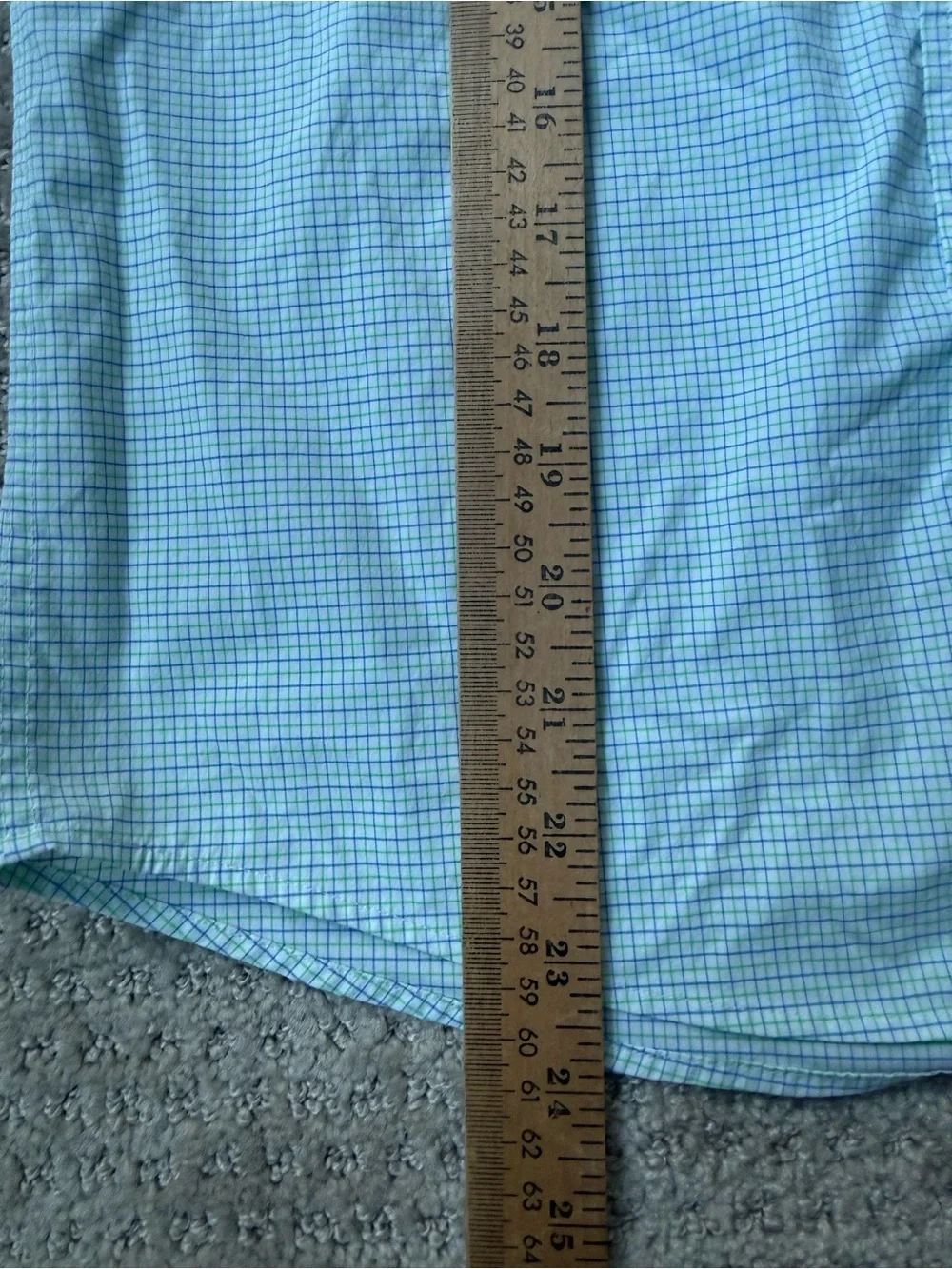 Vineyard Vines Boys Light Blue Checked Button-Down Shirt
